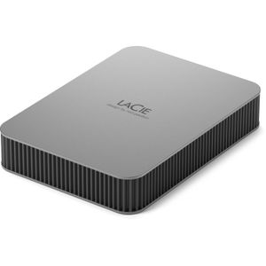 LaCie Mobile Drive HDD Extern 4TB 2.5" USB 3.0 Argintiu