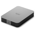 LaCieMobileDriveHDDExtern4TB25USB30Argintiu