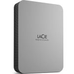 LaCieMobileDriveHDDExtern4TB25USB30Argintiu