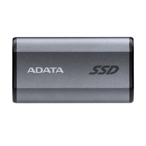 Adata SE880 RGB SSD Extern 1TB USB 3.2 Gen2 x2 Type-C Gri