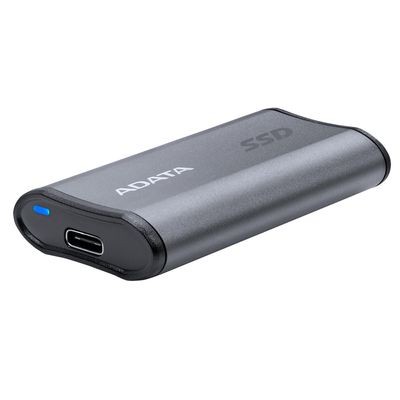 Adata SE880 RGB SSD Extern 2TB USB 3.2 Gen2 x2 Type-C Gri
