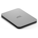 LaCieMobileDriveHDDExtern2TB25USB30Argintiu