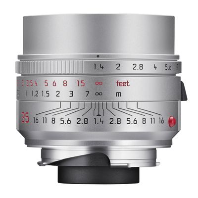 Leica Summilux-M 35mm F1.4 ASPH Obiectiv Foto Rangefinder Argintiu