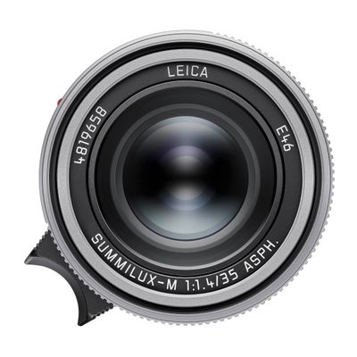 Leica Summilux-M 35mm F1.4 ASPH Obiectiv Foto Rangefinder Argintiu