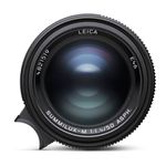 LeicaSummiluxM50mmF14ASPHObiectivFotoRangefinderNegruAnodizat