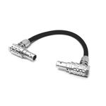 TiltaCabluDual2PinLemoUnghiDrept11cm