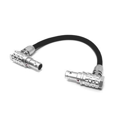 Tilta Cablu Dual 2-Pin Lemo Unghi Drept 11cm