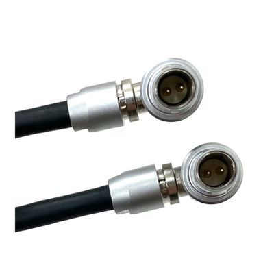 Tilta Cablu Dual 2-Pin Lemo Unghi Drept 11cm