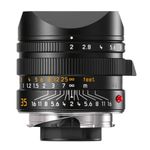 LeicaAPOSummicronM35mmF2ASPHObiectivFotoRangefinderNegruAnodizat