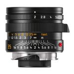 LeicaAPOSummicronM35mmF2ASPHObiectivFotoRangefinderNegruAnodizat