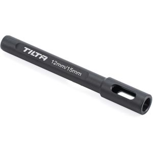 Tilta Adaptor pentru Tije DJI 15 mm la 12 mm Negru