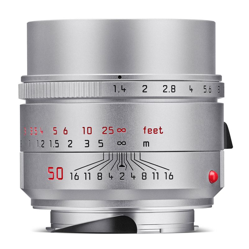 Leica-Summilux-M-50mm-F1-4-ASPH-Obiectiv-Foto-Rangefinder-Argintiu-Anodizat
