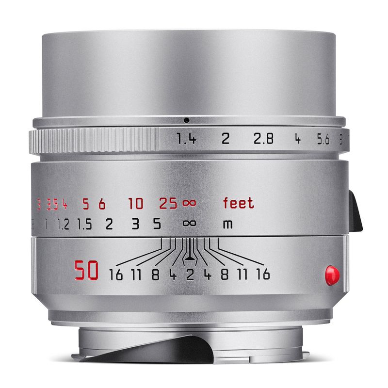 Leica-Summilux-M-50mm-F1.4-ASPH-Obiectiv-Foto-Rangefinder-Argintiu-Anodizat