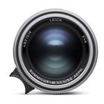LeicaSummiluxM50mmF14ASPHObiectivFotoRangefinderArgintiuAnodizat