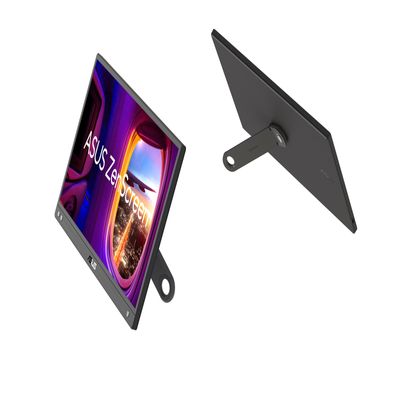 Asus ZenScreen MB166CR Monitor Portabil 15.6" IPS LED Full HD USB-C Negru