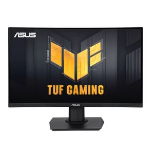 Asus TUF VG24VQER Monitor Gaming 23.6" VA LED Full HD Ecran curbat 180 Hz Negru