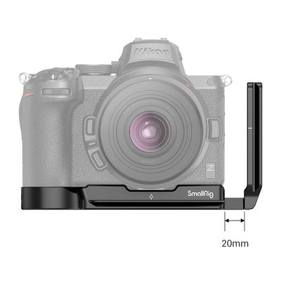 SmallRig L-Bracket pentru Nikon Z6 and Nikon Z7 Camera 2258