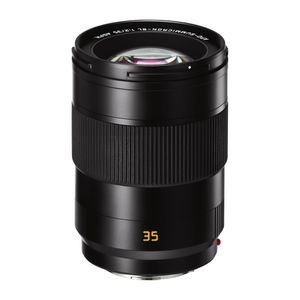 Leica APO-Summicron-SL 35mm F2 ASPH Obiectiv Foto Mirrorless Montura L Negru Anodizat