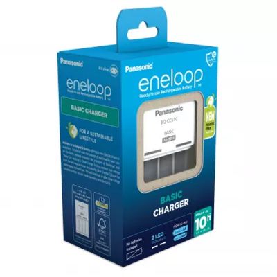 Panasonic Eneloop BQ-CC51E fara acumulatori, Incarcare in 10h