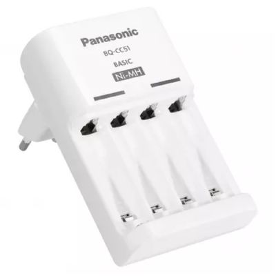 Panasonic Eneloop BQ-CC51E fara acumulatori, Incarcare in 10h
