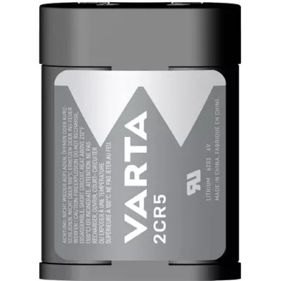 Varta 2CR5 Baterie Litiu 2CR5 6V 1400Mah