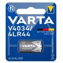 Varta Baterie Alcalina 4LR44 476A 6V Blister 1