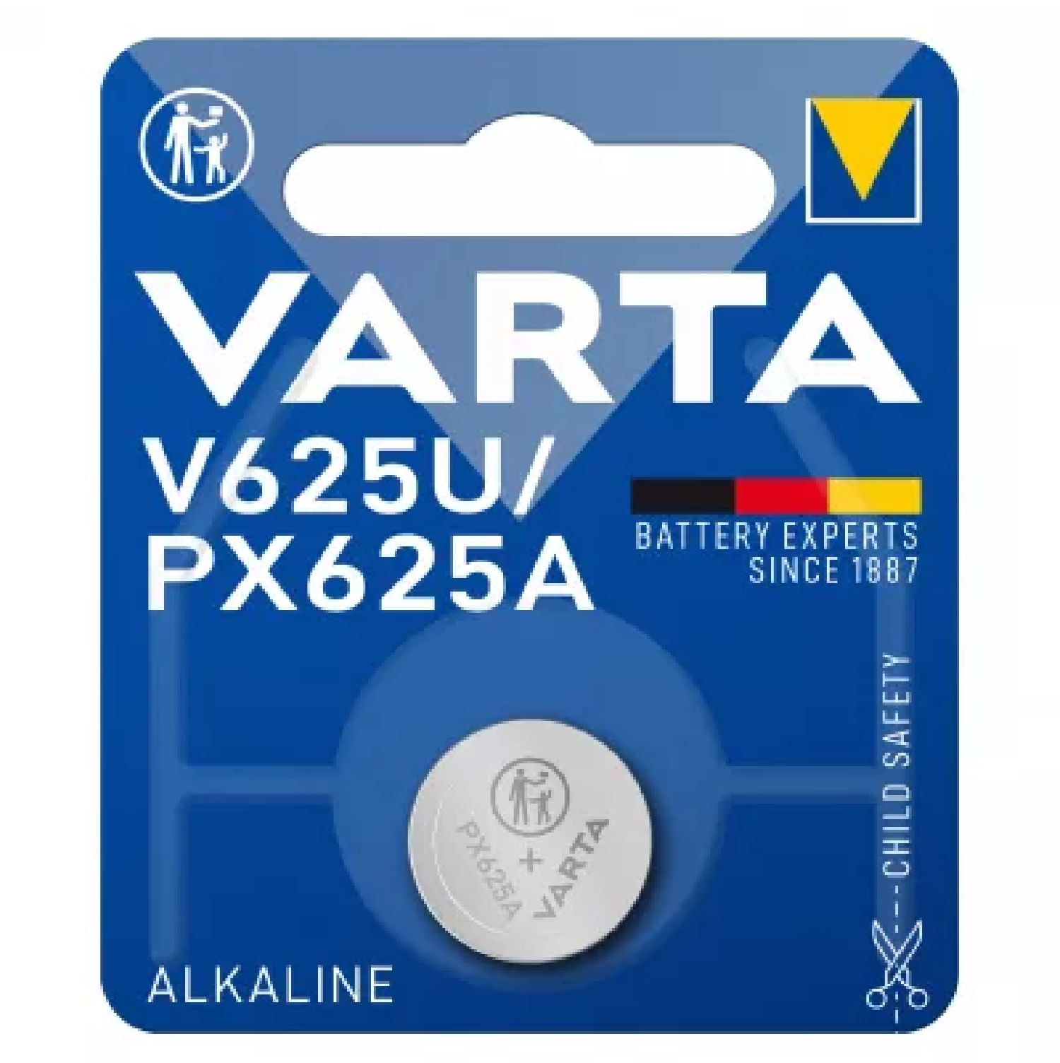 Varta Baterie Alcalina LR9 625A LR09 1.5V Blister 1