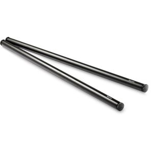 SmallRig 2pcs 15mm Black Aluminum Alloy Rod (M12-40cm) 16inch 1054