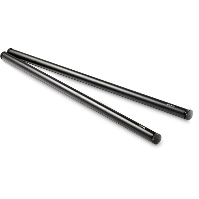 SmallRig-2pcs-15mm-Black-Aluminum-Alloy-Rod--M12-40cm--16inch-1054
