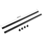 SmallRig2pcs15mmBlackAluminumAlloyRodM1240cm16inch1054