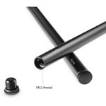 SmallRig2pcs15mmBlackAluminumAlloyRodM1240cm16inch1054