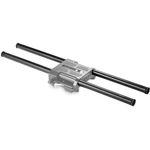 SmallRig2pcs15mmBlackAluminumAlloyRodM1240cm16inch1054