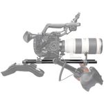 SmallRig2pcs15mmBlackAluminumAlloyRodM1240cm16inch1054