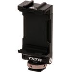 TiltaAdjustableColdShoeClemaTelefonNegru