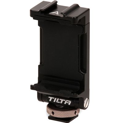 Tilta Adjustable Cold Shoe Clema Telefon Negru
