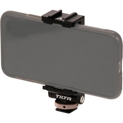 Tilta Adjustable Cold Shoe Clema Telefon Negru