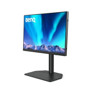 Benq SW242Q Monitor IPS LED 24.1W HDMI DiplayPort Boxe Pivot Negru