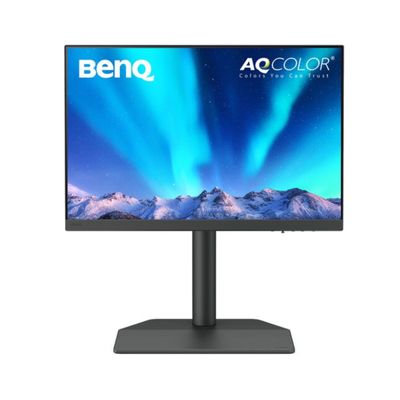 Benq SW242Q Monitor IPS LED 24.1W HDMI DiplayPort Boxe Pivot Negru