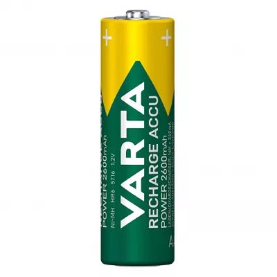 Varta  Acumulatori reincarcabili AA R6 2600 mAh, blister 4 bucati