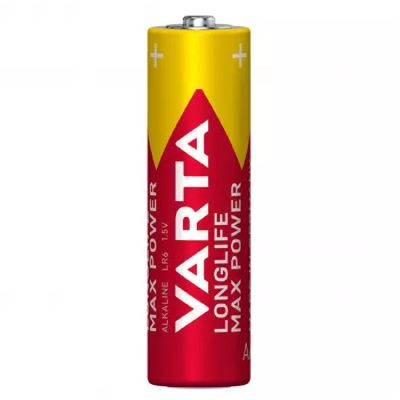 Varta Longlife Max Power AA Baterii Alcaline R6