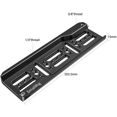 SmallRig 8'' Lightweight ARRI Dovetail Plate DPR2304
