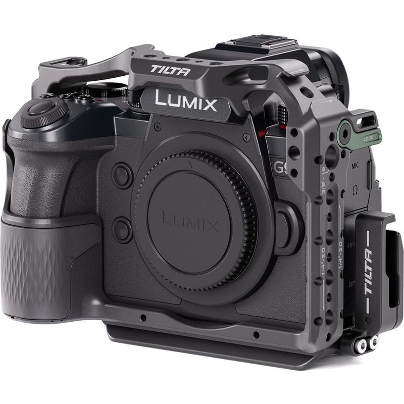 Tilta-Full-Camera-Cage-pentru-Panasonic-G9-II-Negru