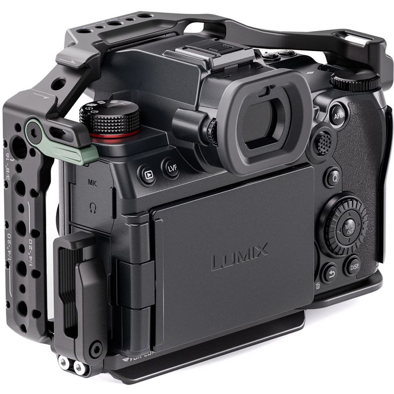 Tilta-Full-Camera-Cage-pentru-Panasonic-G9-II-Negru.2