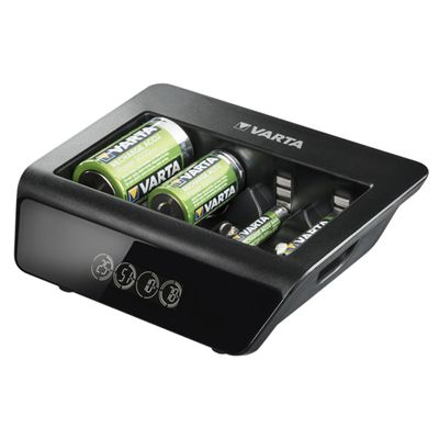 Varta LCD Charger + Incarcator Universal slot USB-C