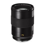 LeicaAPOSummicronSL75mmF2ASPHObiectivFotoMirrorlessMonturaLNegruAnodizat