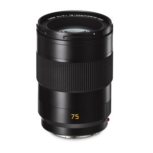 Leica APO-Summicron-SL 75mm F2 ASPH Obiectiv Foto Mirrorless Montura L Negru Anodizat