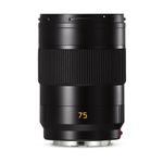 LeicaAPOSummicronSL75mmF2ASPHObiectivFotoMirrorlessMonturaLNegruAnodizat