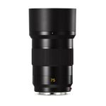 LeicaAPOSummicronSL75mmF2ASPHObiectivFotoMirrorlessMonturaLNegruAnodizat