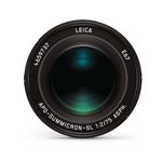 LeicaAPOSummicronSL75mmF2ASPHObiectivFotoMirrorlessMonturaLNegruAnodizat