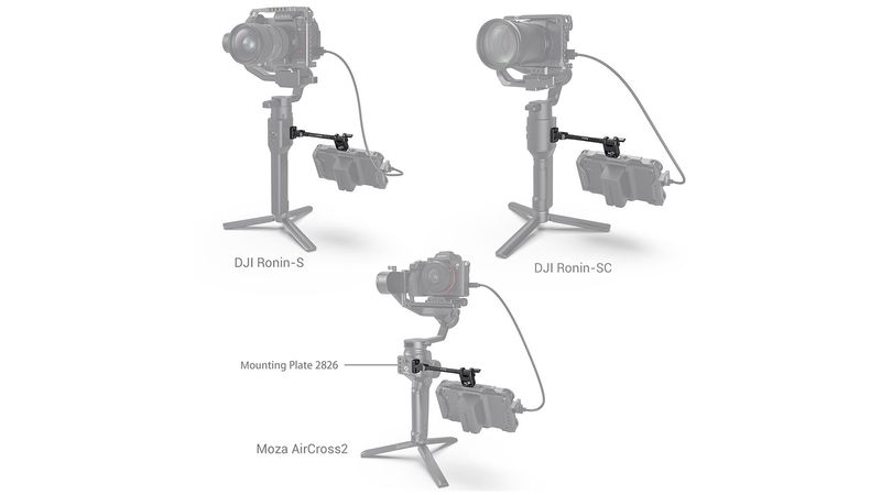 Estabilizador De Camara SMALLRIG Kit De Contrapeso Counterweight